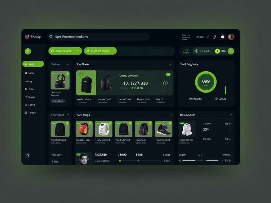Niche webshop — AI termékajánló és checkout optimalizáció (Webáruház minta)
