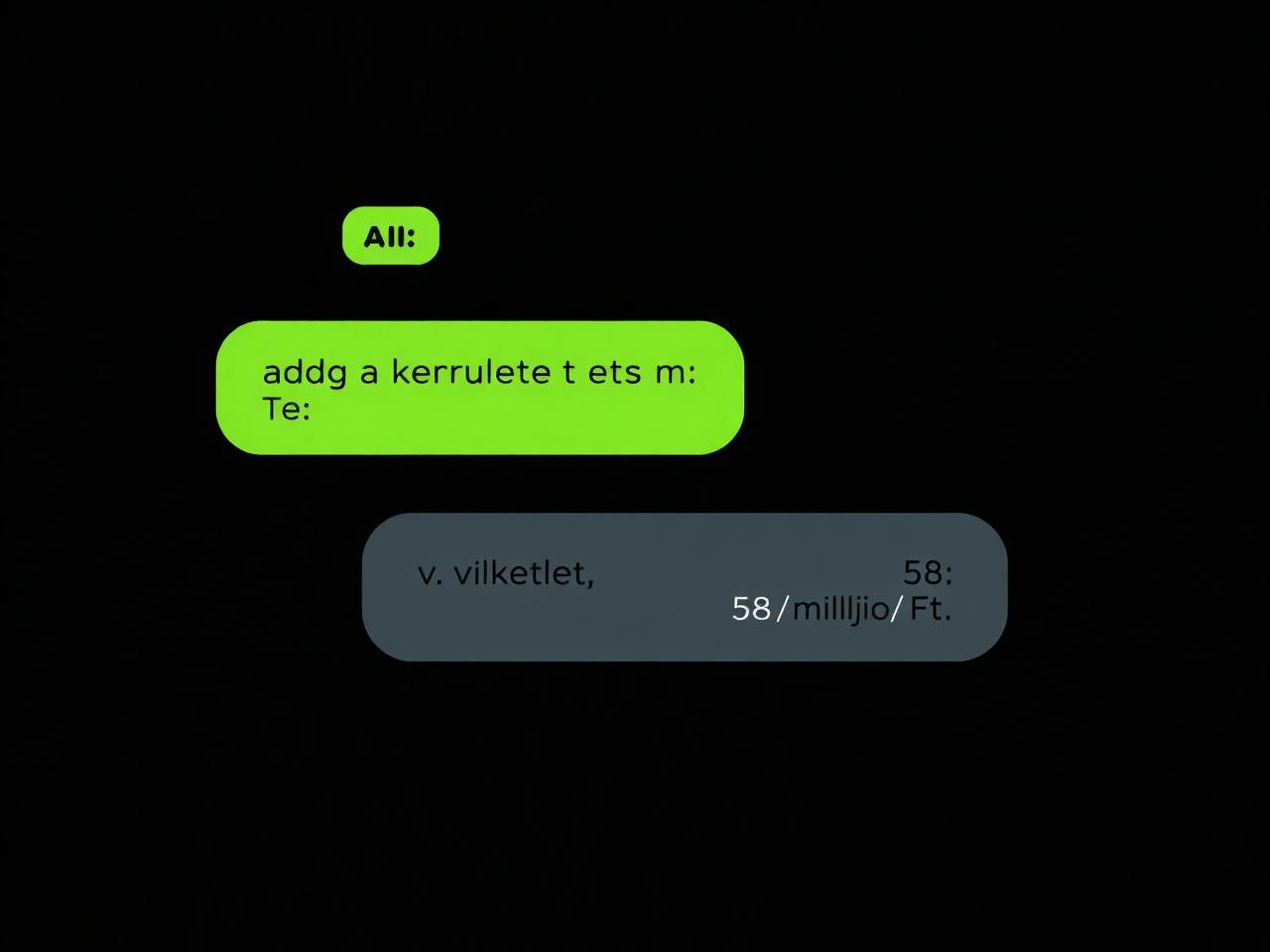AI értékbecslő beszélgetés
